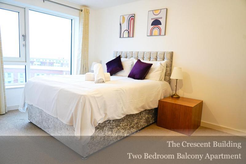 Gunwharf Quays Apartments Portsmouth Eksteriør billede