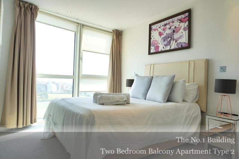 Gunwharf Quays Apartments Portsmouth Eksteriør billede