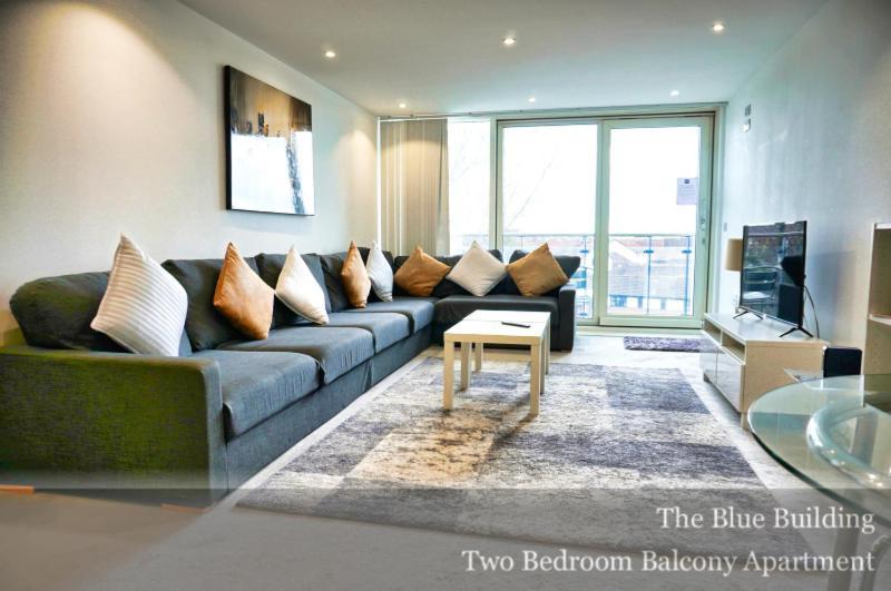 Gunwharf Quays Apartments Portsmouth Eksteriør billede