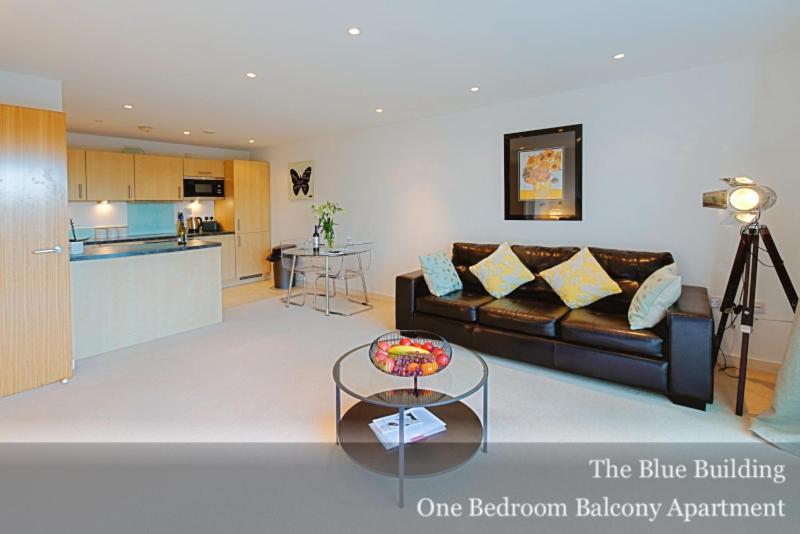 Gunwharf Quays Apartments Portsmouth Eksteriør billede