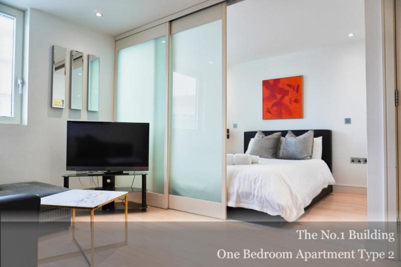 Gunwharf Quays Apartments Portsmouth Eksteriør billede