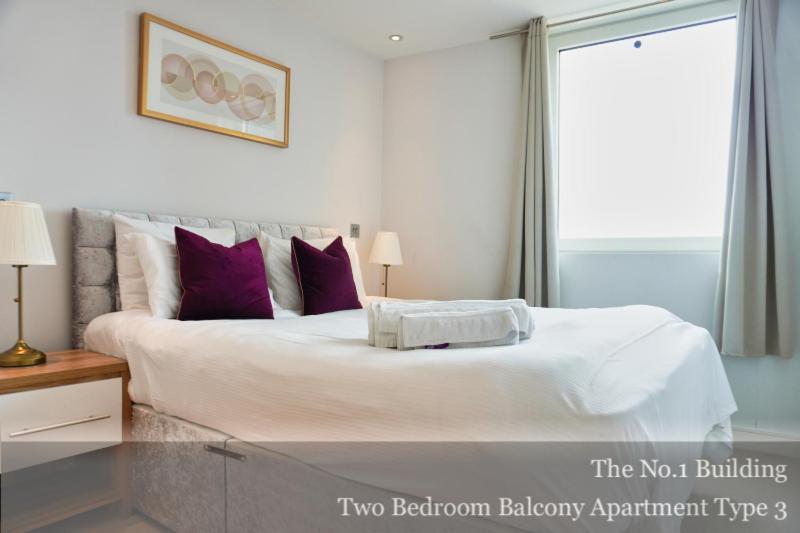 Gunwharf Quays Apartments Portsmouth Eksteriør billede