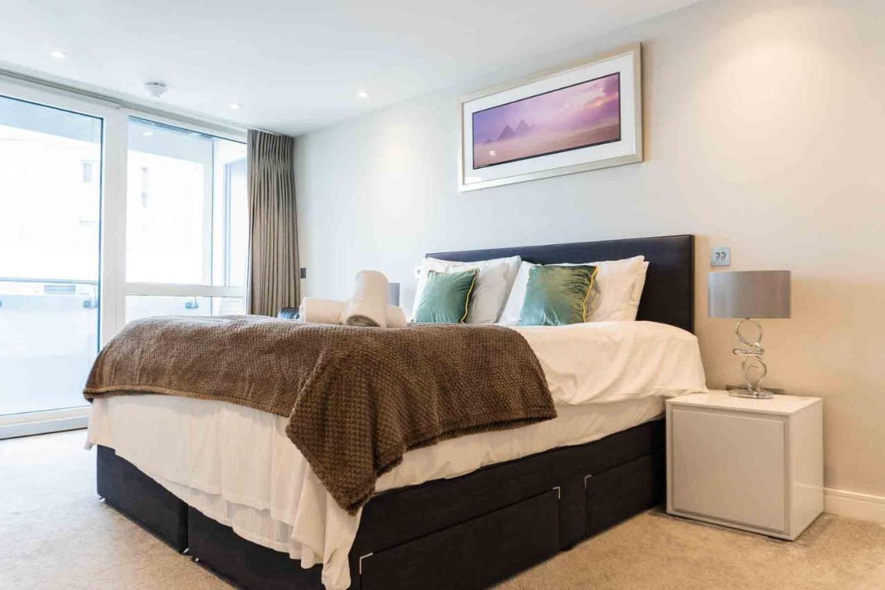 Gunwharf Quays Apartments Portsmouth Eksteriør billede