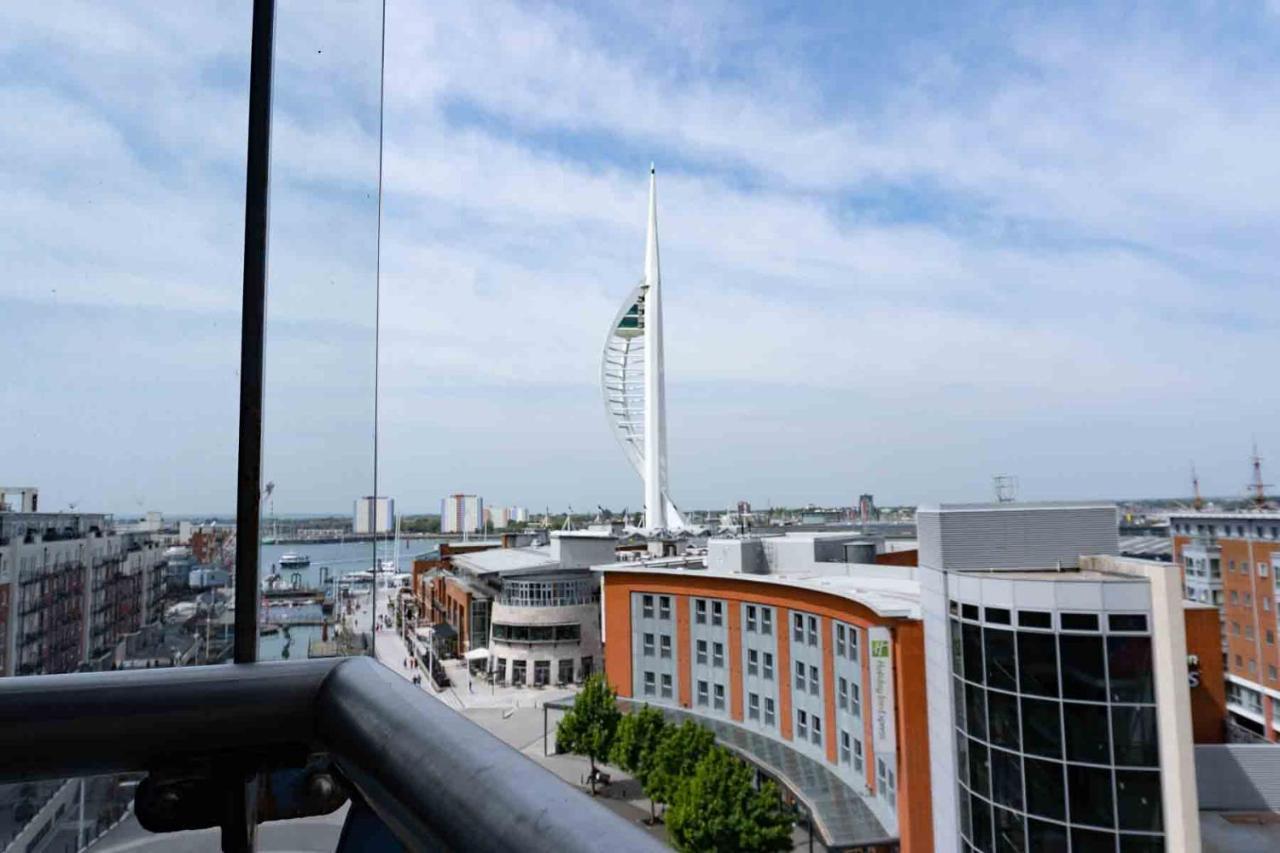 Gunwharf Quays Apartments Portsmouth Eksteriør billede